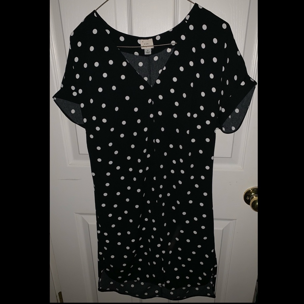 Polka dot dress